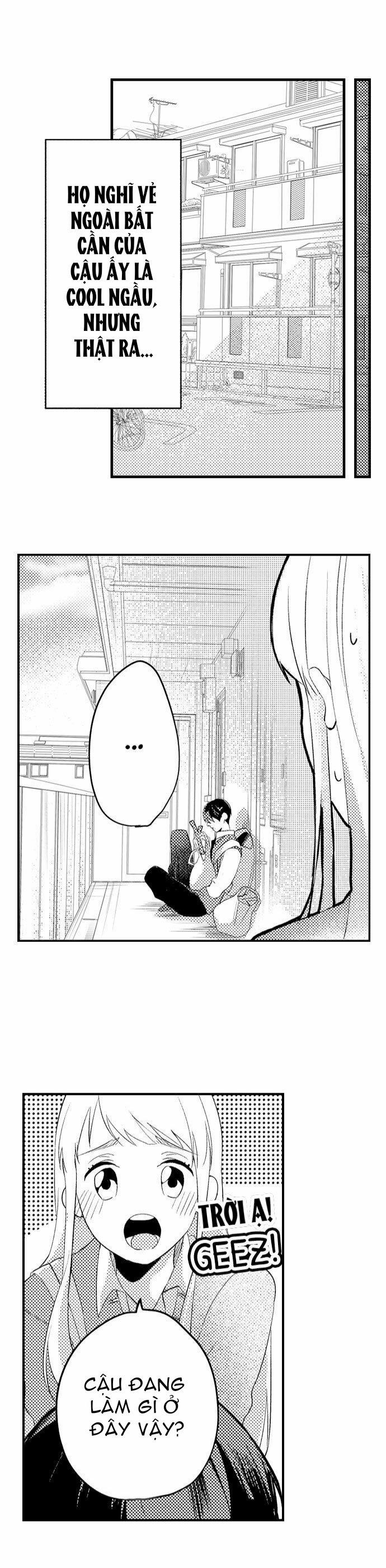 Hoàng Tử Không Thể Làm Thế Được Đâu 1 trang 7