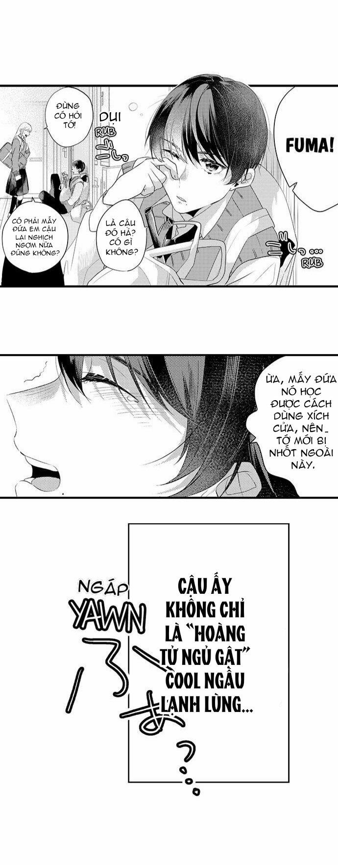 Hoàng Tử Không Thể Làm Thế Được Đâu 1 trang 8