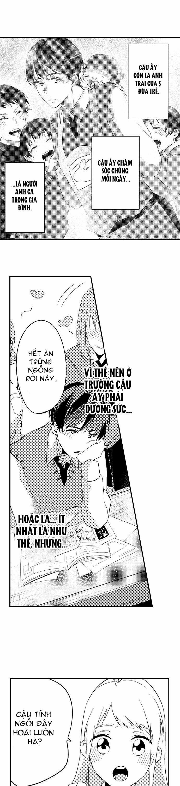 Hoàng Tử Không Thể Làm Thế Được Đâu 1 trang 9