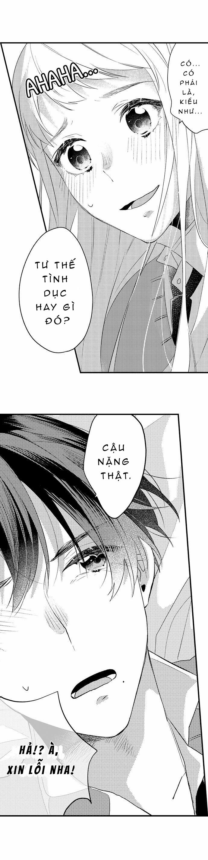 Hoàng Tử Không Thể Làm Thế Được Đâu 2.1 trang 0