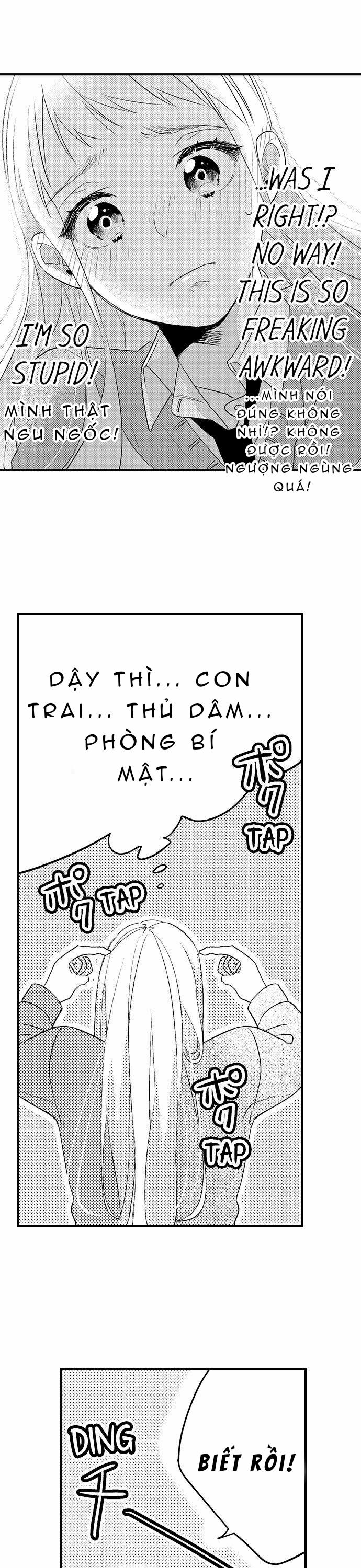 Hoàng Tử Không Thể Làm Thế Được Đâu 2.1 trang 4