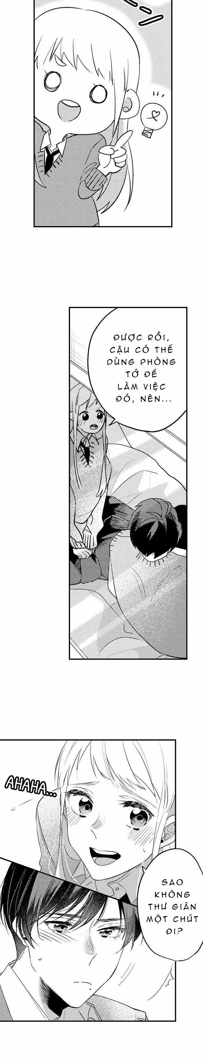 Hoàng Tử Không Thể Làm Thế Được Đâu 2.1 trang 5