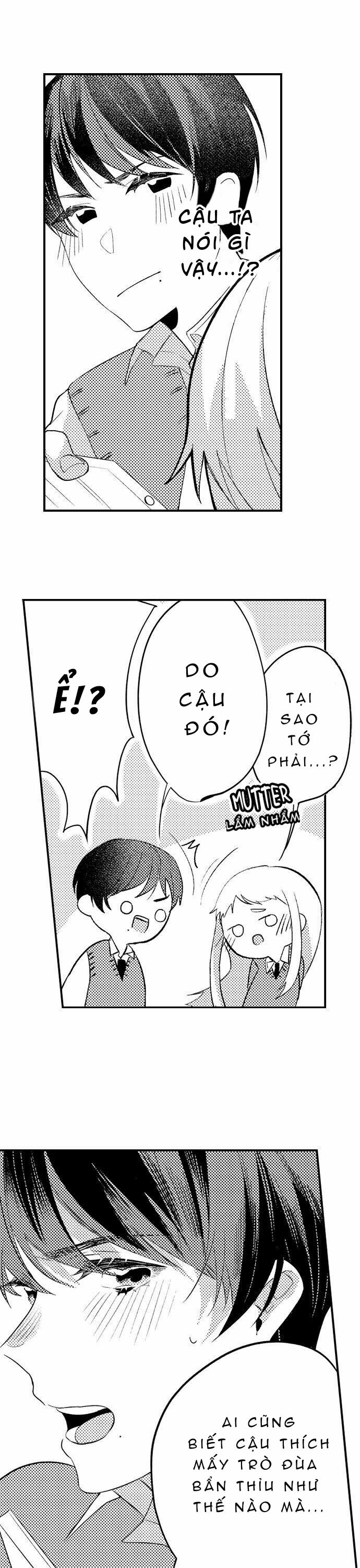 Hoàng Tử Không Thể Làm Thế Được Đâu 2.2 trang 0