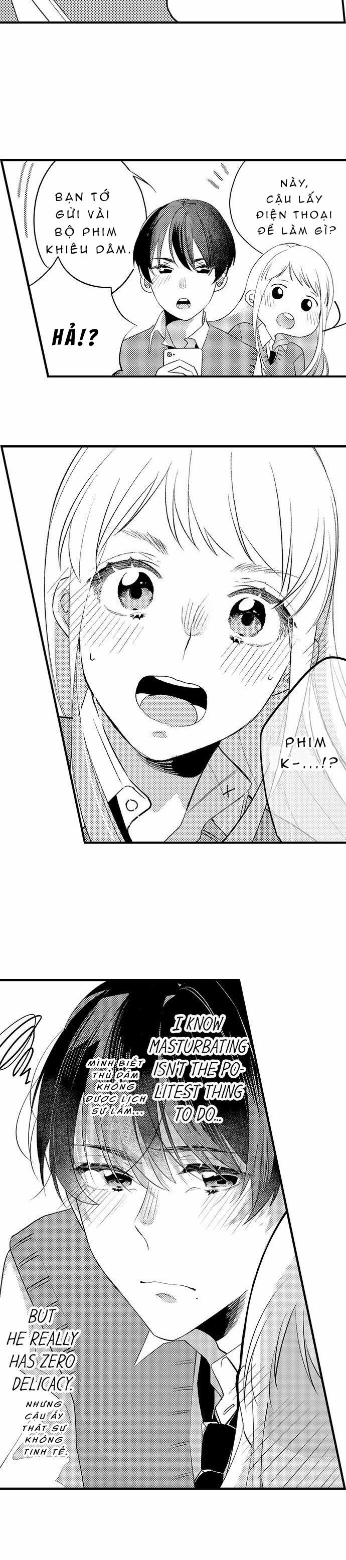 Hoàng Tử Không Thể Làm Thế Được Đâu 2.2 trang 1