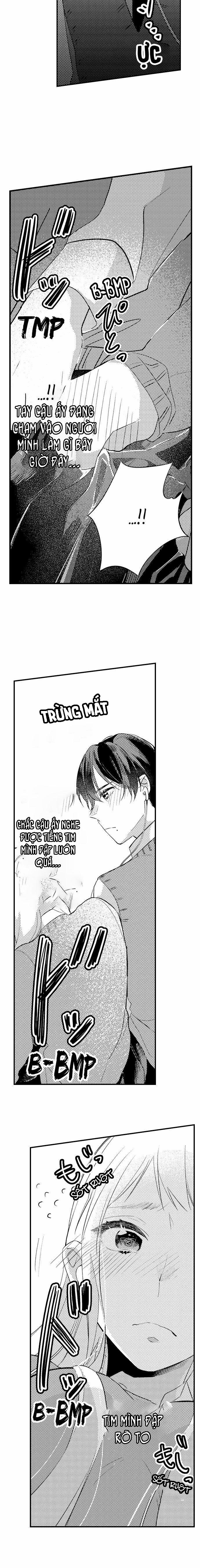 Hoàng Tử Không Thể Làm Thế Được Đâu 3.1 trang 1