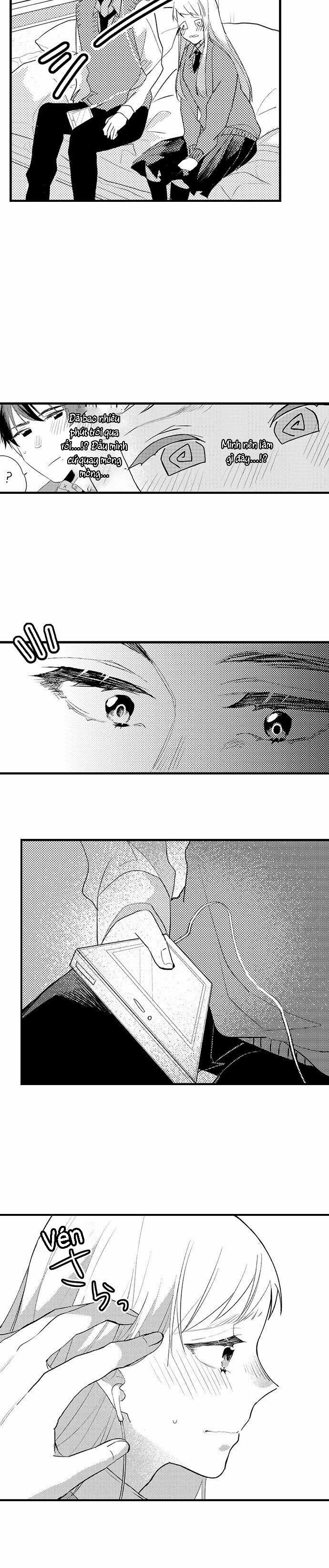 Hoàng Tử Không Thể Làm Thế Được Đâu 3.1 trang 3