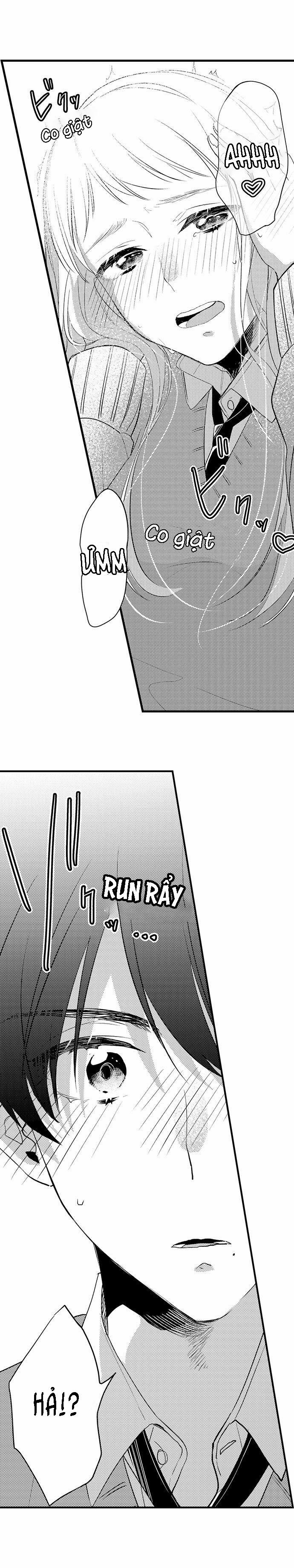 Hoàng Tử Không Thể Làm Thế Được Đâu 3.1 trang 4