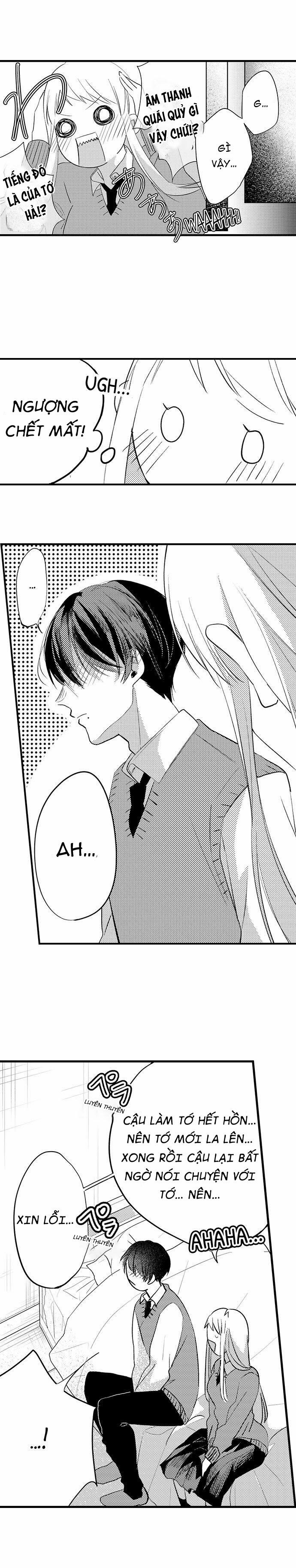 Hoàng Tử Không Thể Làm Thế Được Đâu 3.2 trang 0