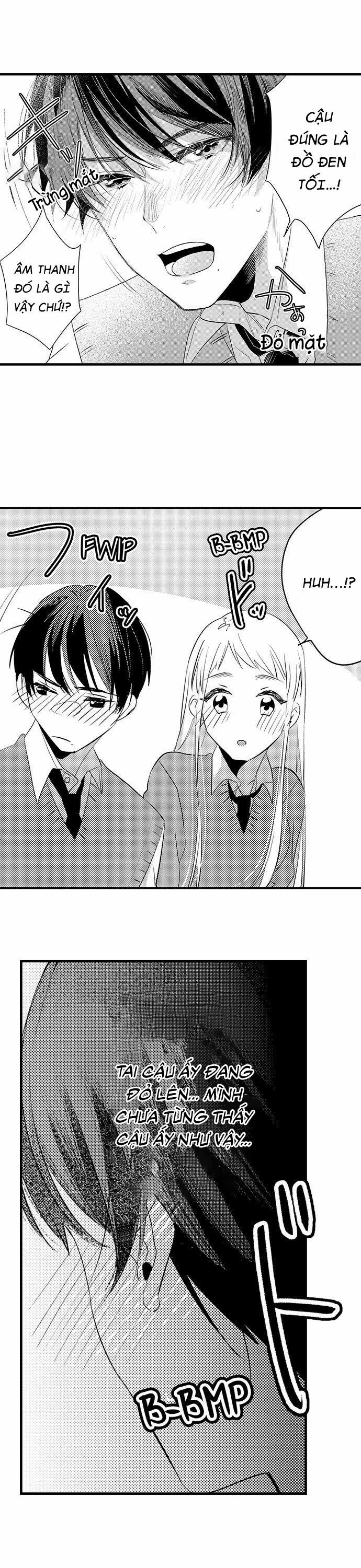 Hoàng Tử Không Thể Làm Thế Được Đâu 3.2 trang 1