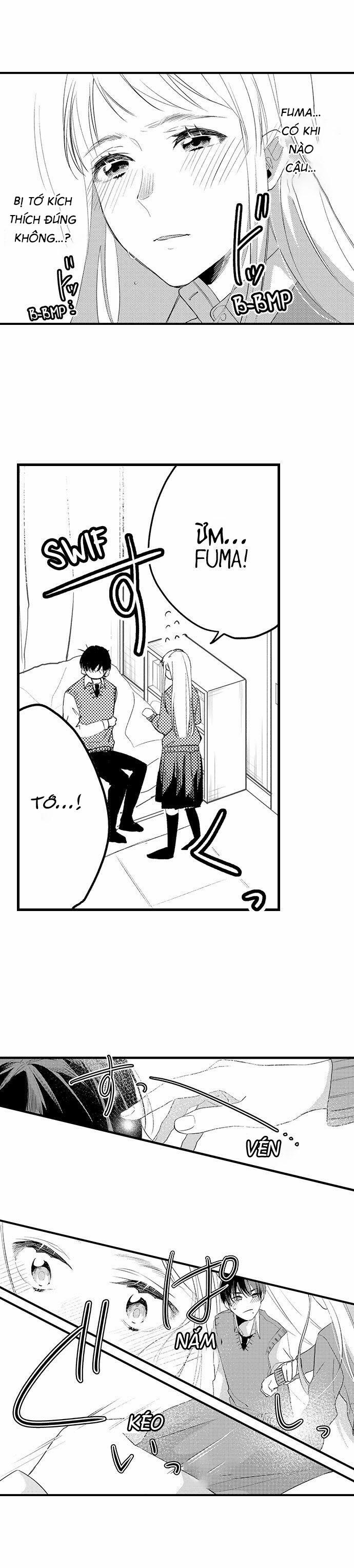 Hoàng Tử Không Thể Làm Thế Được Đâu 3.2 trang 2