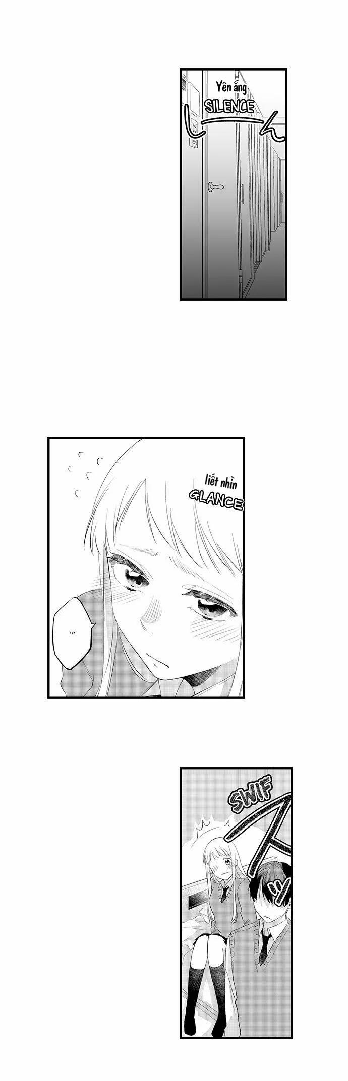 Hoàng Tử Không Thể Làm Thế Được Đâu 4.1 trang 1