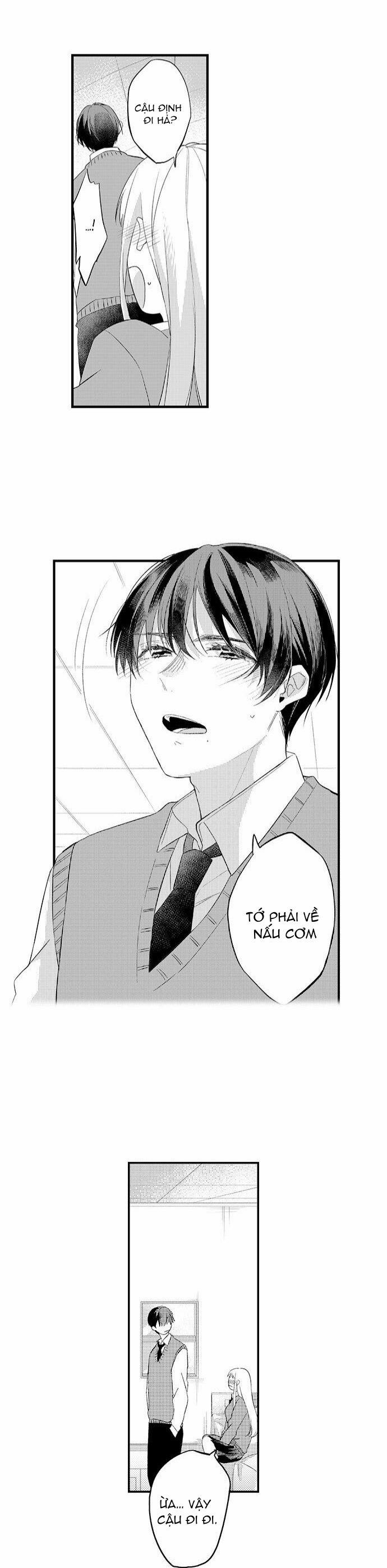 Hoàng Tử Không Thể Làm Thế Được Đâu 4.1 trang 2