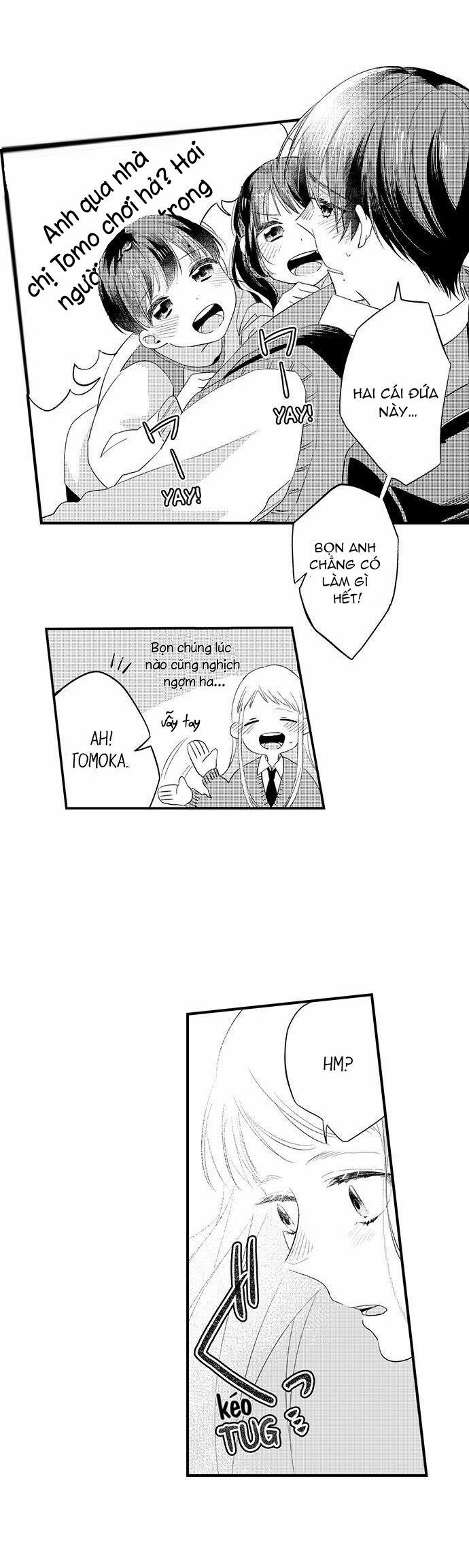 Hoàng Tử Không Thể Làm Thế Được Đâu 4.1 trang 4