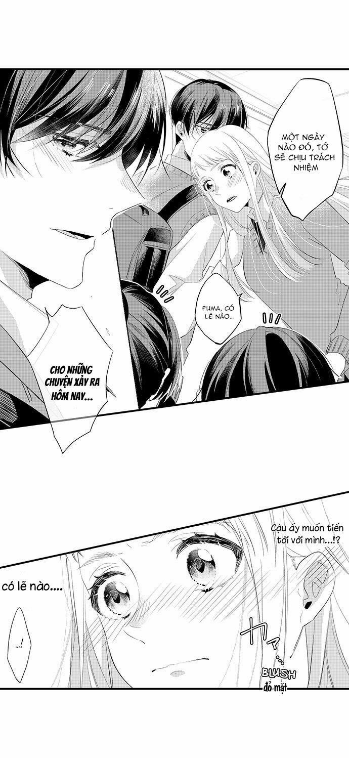 Hoàng Tử Không Thể Làm Thế Được Đâu 4.1 trang 5