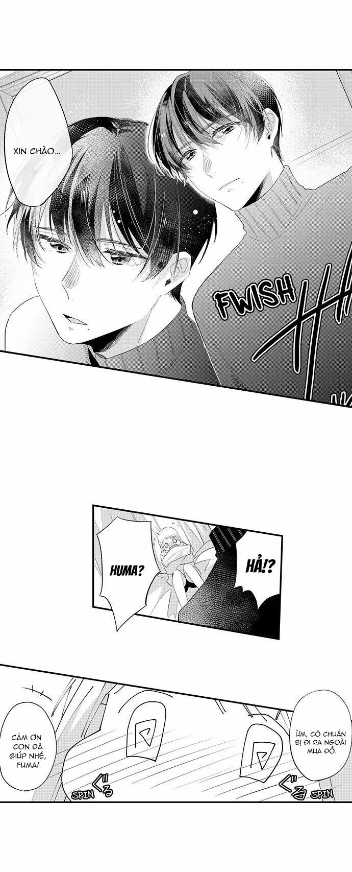 Hoàng Tử Không Thể Làm Thế Được Đâu 4.2 trang 5