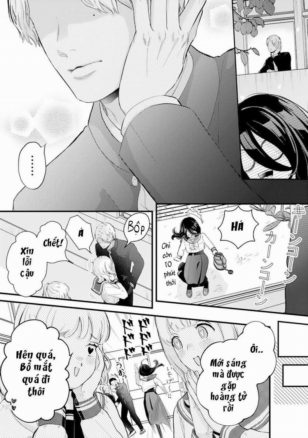 Hoàng Tử Không Ưa Con Gái, Chỉ Khoái Cô Bé “nhà Quê” 1.1 trang 15