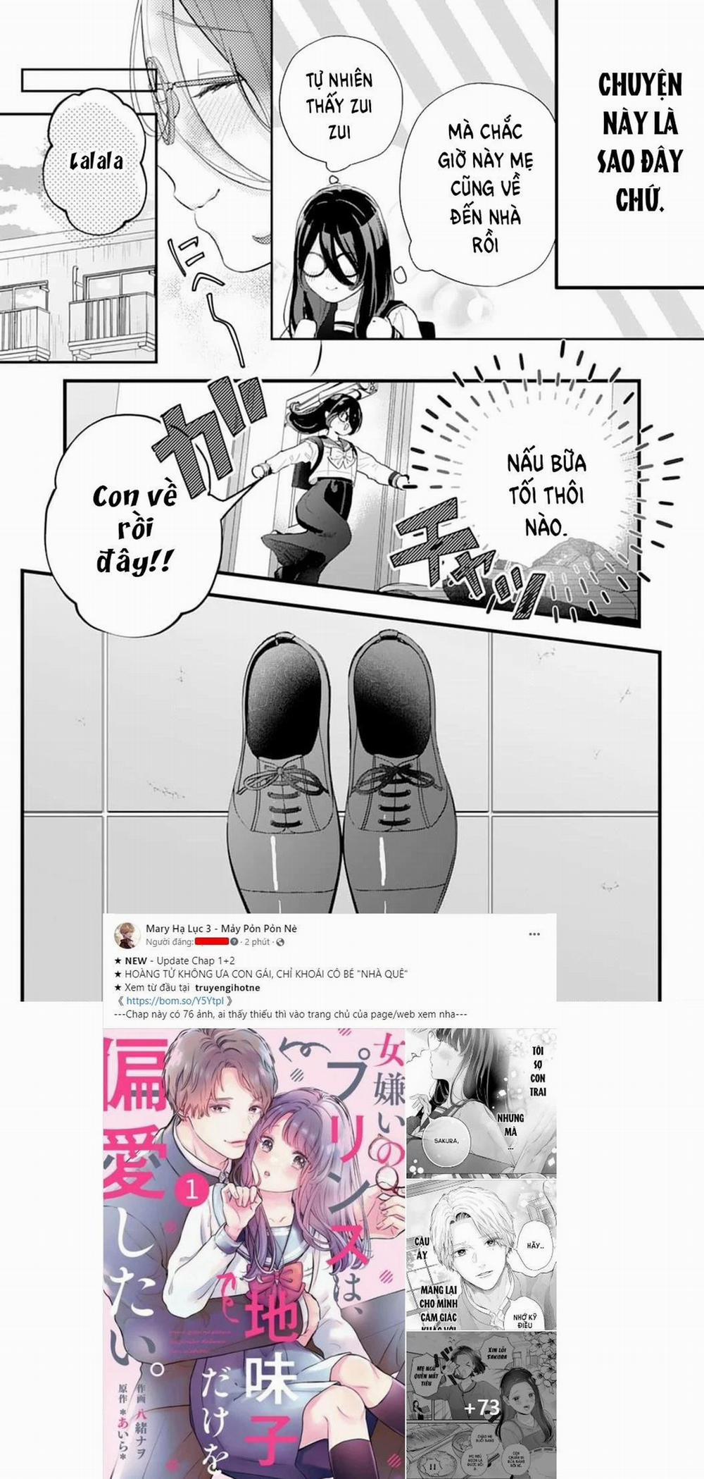 Hoàng Tử Không Ưa Con Gái, Chỉ Khoái Cô Bé “nhà Quê” 1.1 trang 17