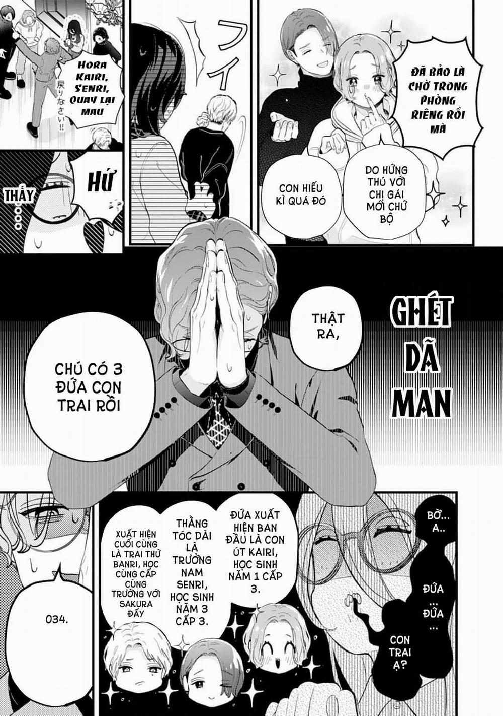 Hoàng Tử Không Ưa Con Gái, Chỉ Khoái Cô Bé “nhà Quê” 1.2 trang 11