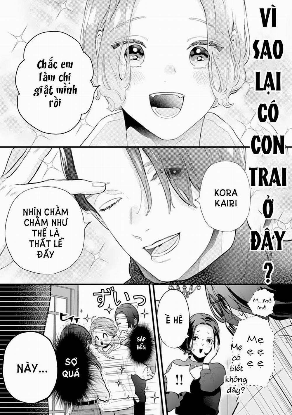 Hoàng Tử Không Ưa Con Gái, Chỉ Khoái Cô Bé “nhà Quê” 1.2 trang 9