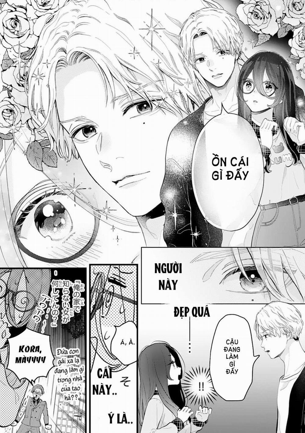 Hoàng Tử Không Ưa Con Gái, Chỉ Khoái Cô Bé  1.2 trang 10