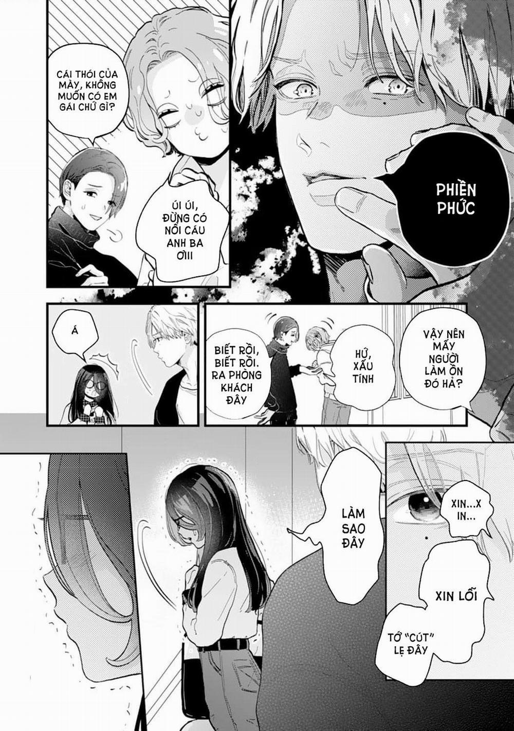 Hoàng Tử Không Ưa Con Gái, Chỉ Khoái Cô Bé  1.2 trang 16