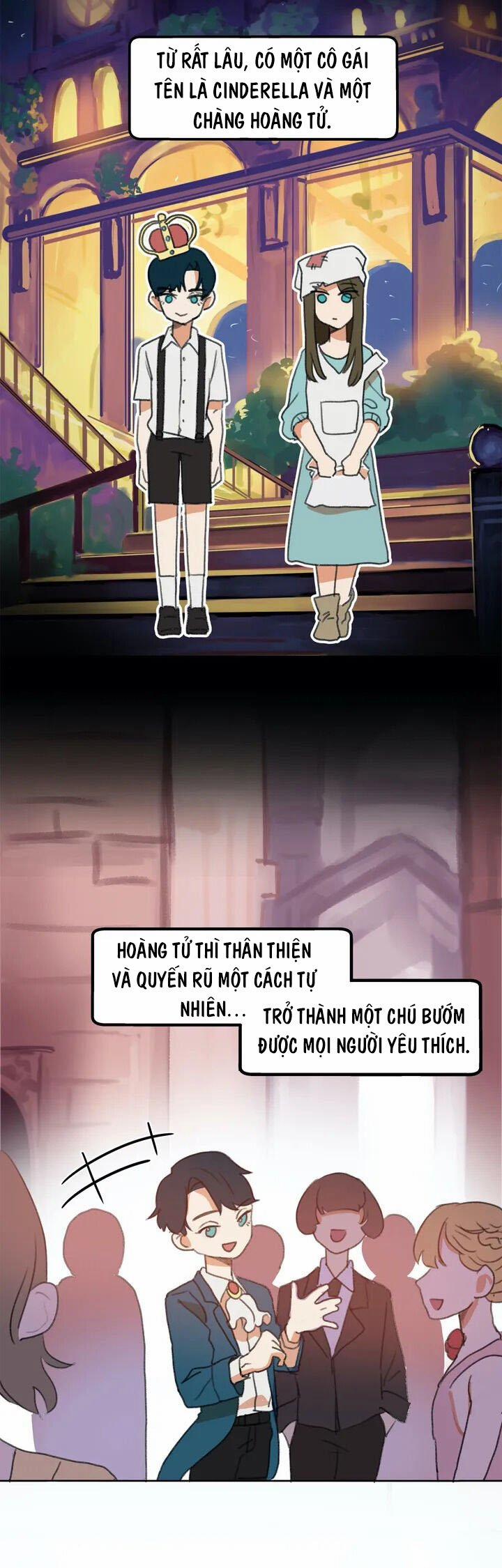 Hoàng Tử Lọ Lem 2 trang 22