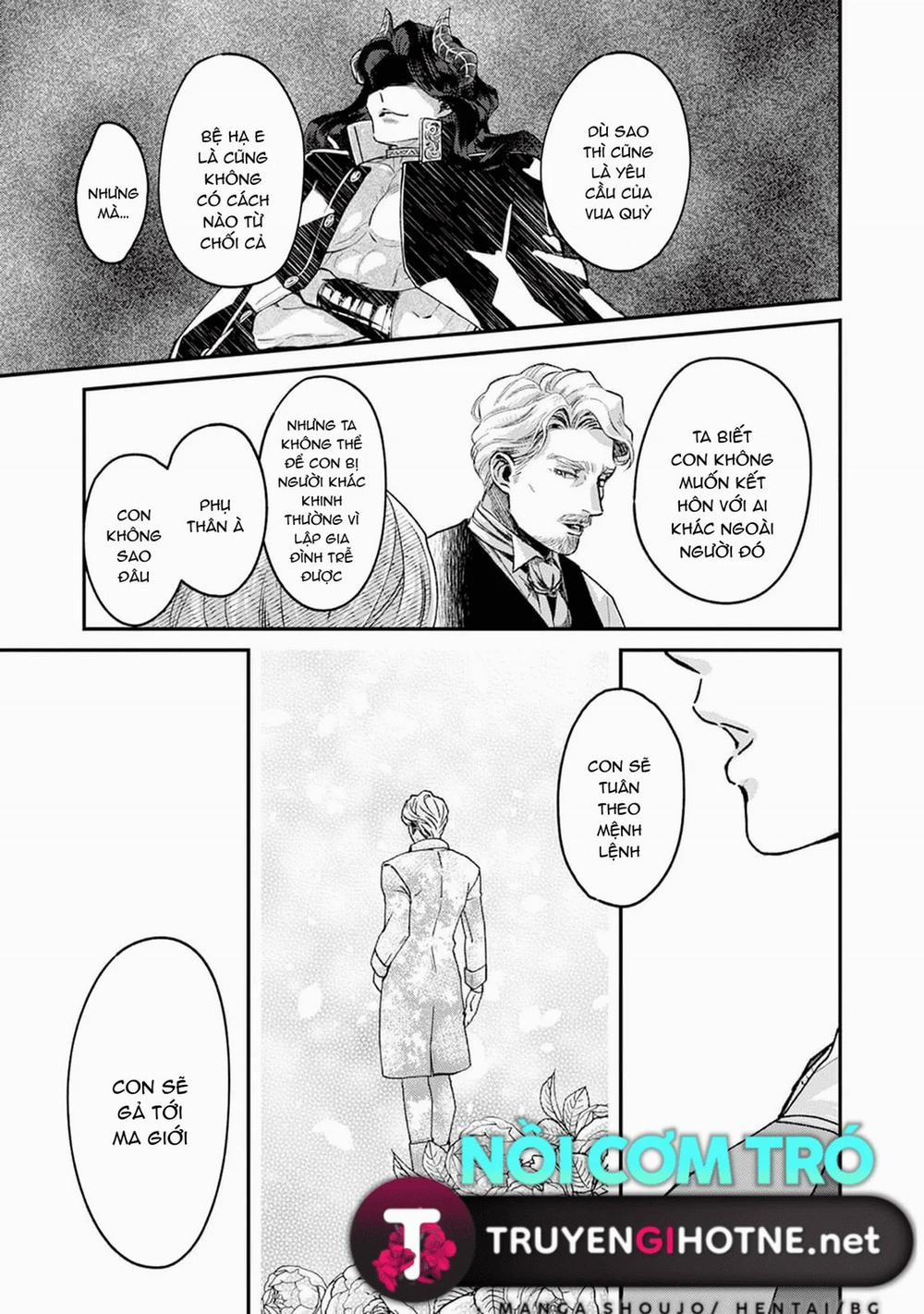 Hoàng Tử Ma Giới Và Cô Dâu Mới Của Ngài Ta 1.1 trang 6