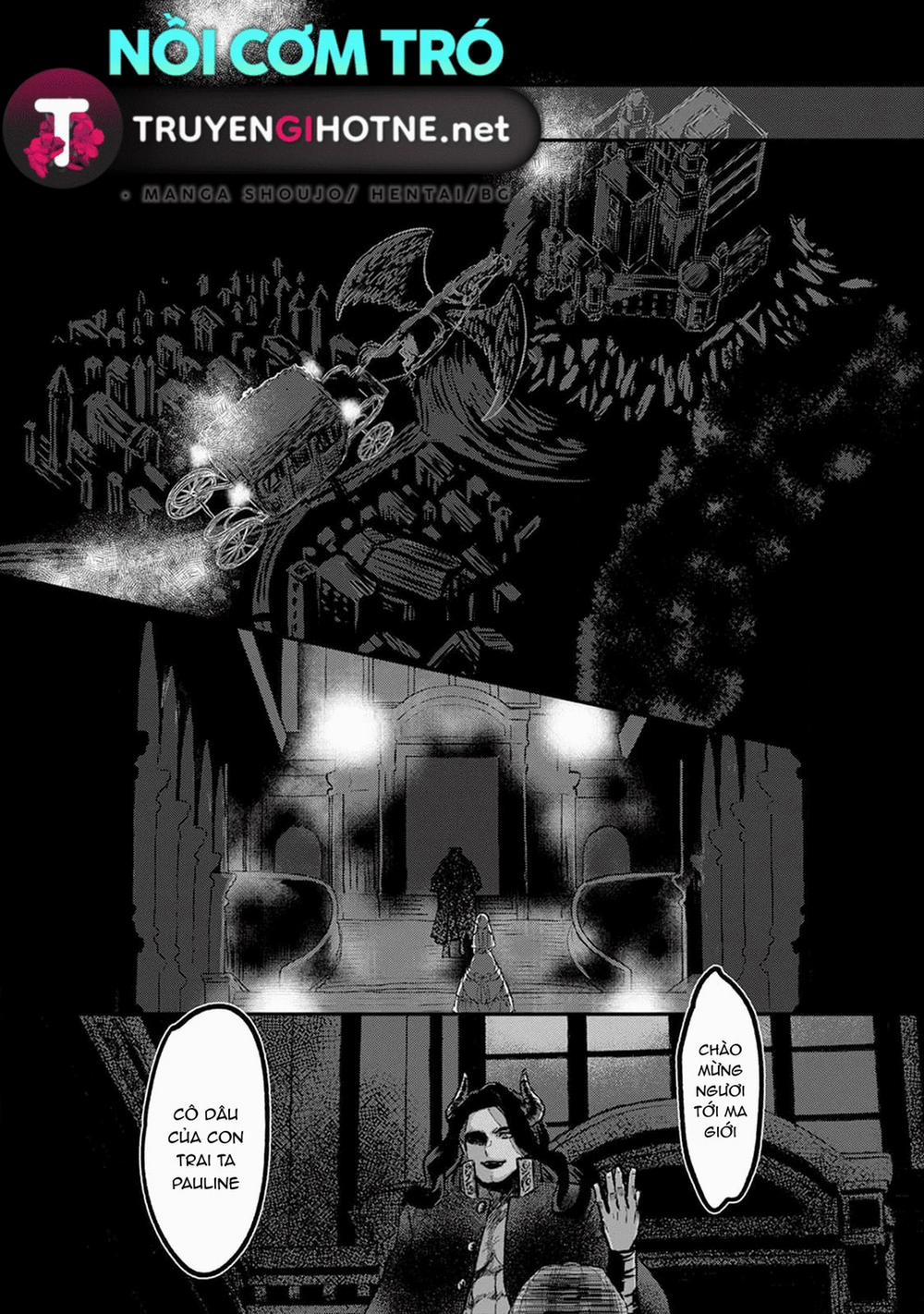 Hoàng Tử Ma Giới Và Cô Dâu Mới Của Ngài Ta 1.1 trang 7