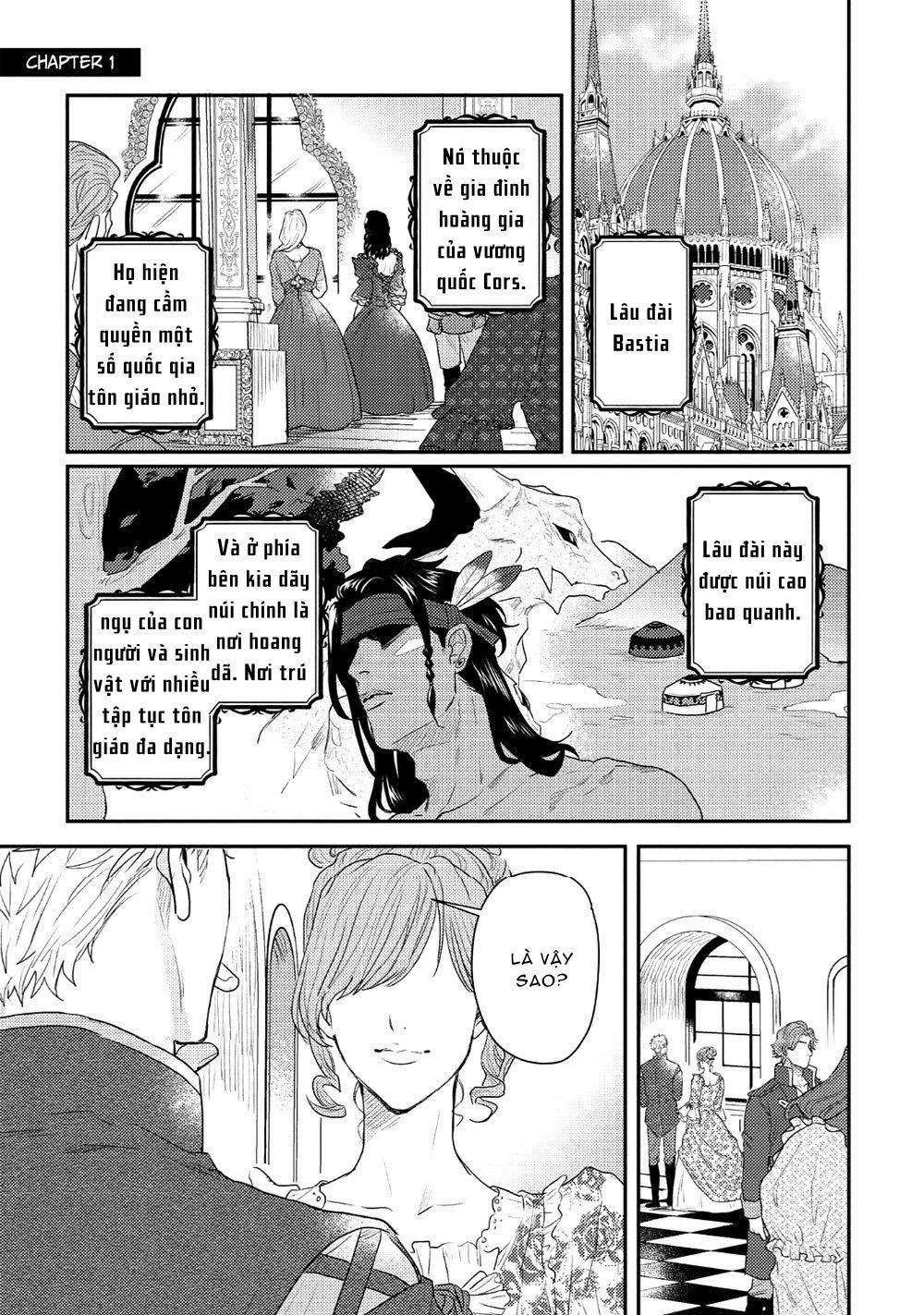 Hoàng Tử Phóng Khoáng Và Chàng Dã Nhân 1 trang 1