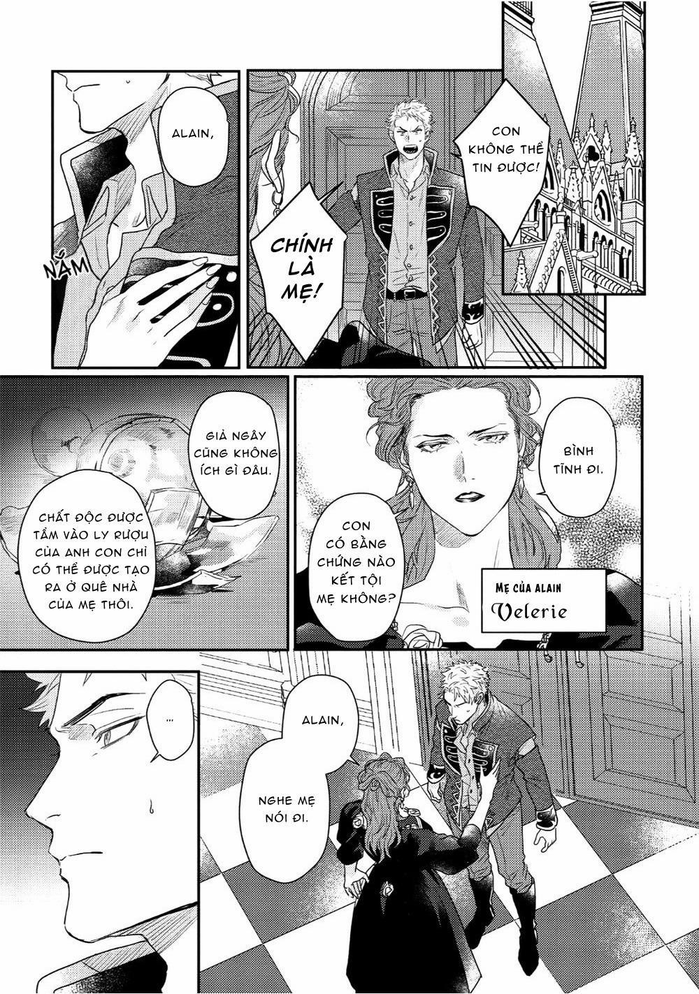 Hoàng Tử Phóng Khoáng Và Chàng Dã Nhân 1 trang 10