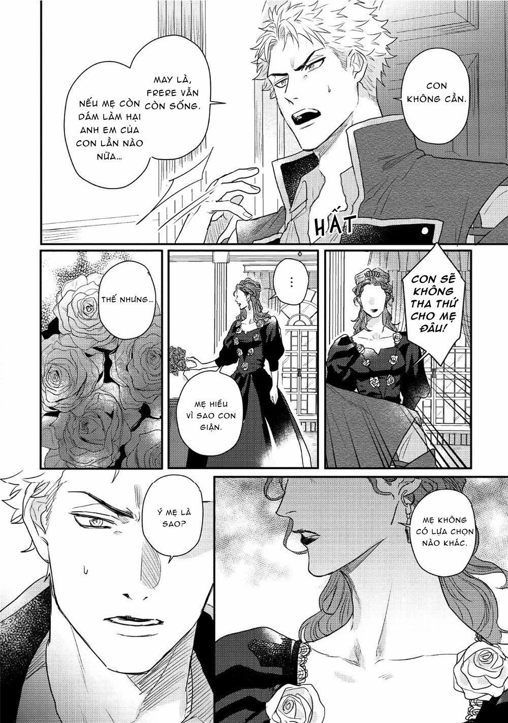 Hoàng Tử Phóng Khoáng Và Chàng Dã Nhân 1 trang 11