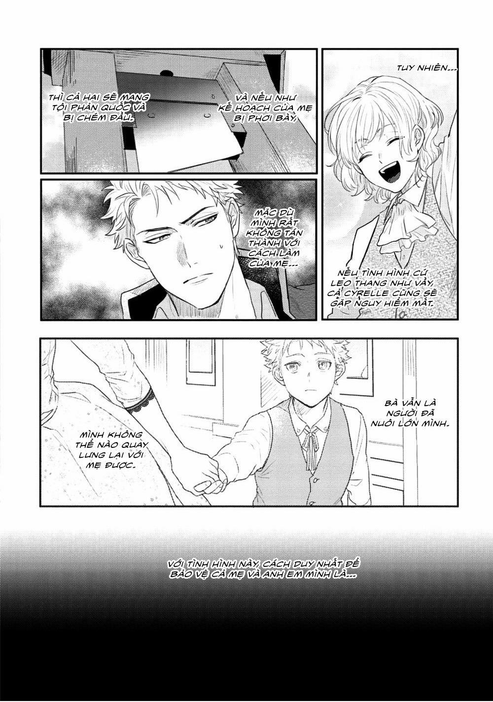 Hoàng Tử Phóng Khoáng Và Chàng Dã Nhân 1 trang 15