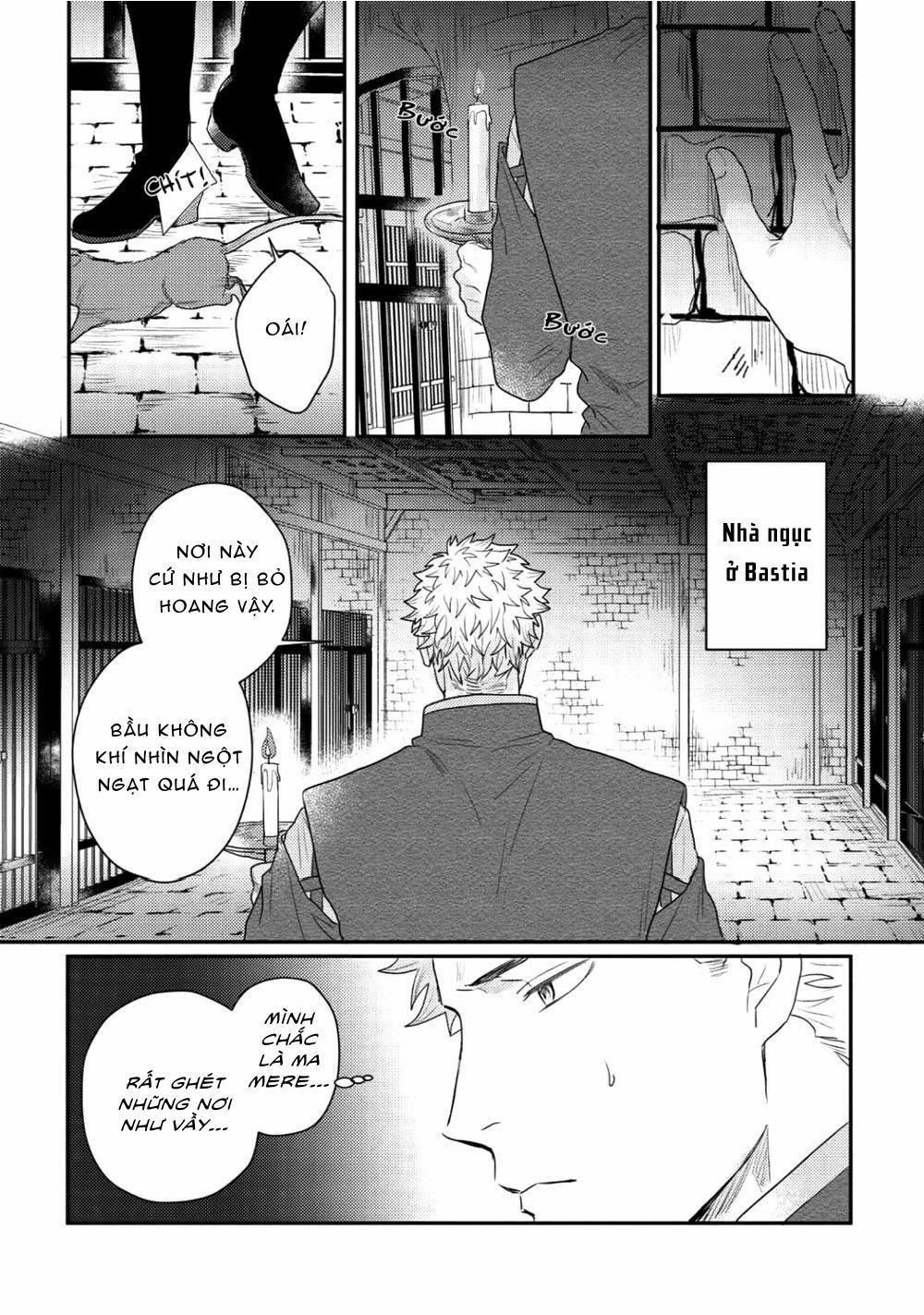 Hoàng Tử Phóng Khoáng Và Chàng Dã Nhân 1 trang 16