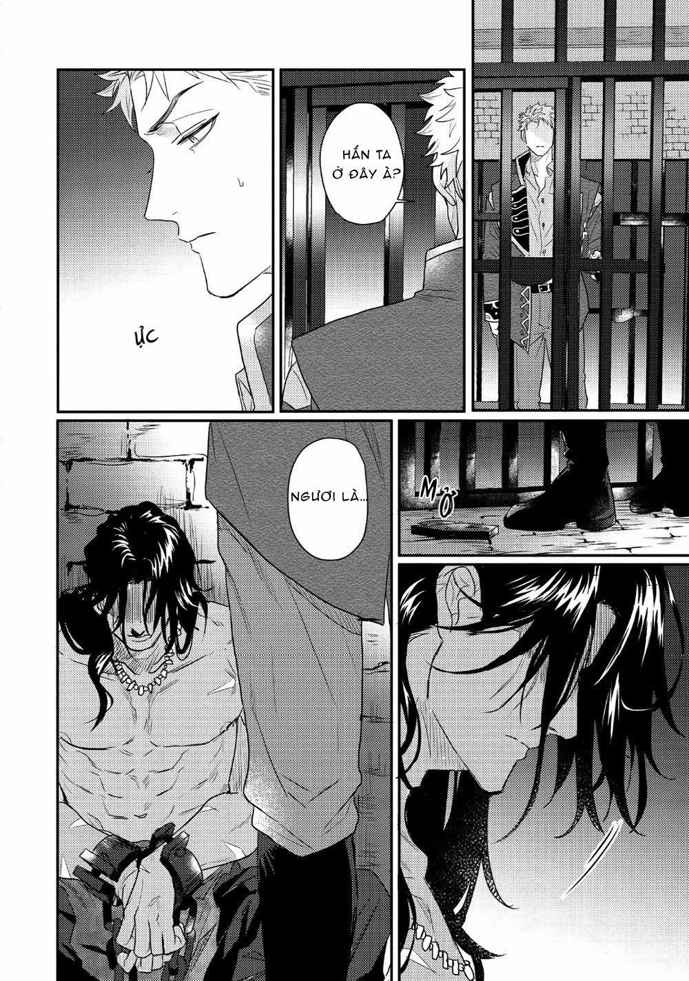 Hoàng Tử Phóng Khoáng Và Chàng Dã Nhân 1 trang 17