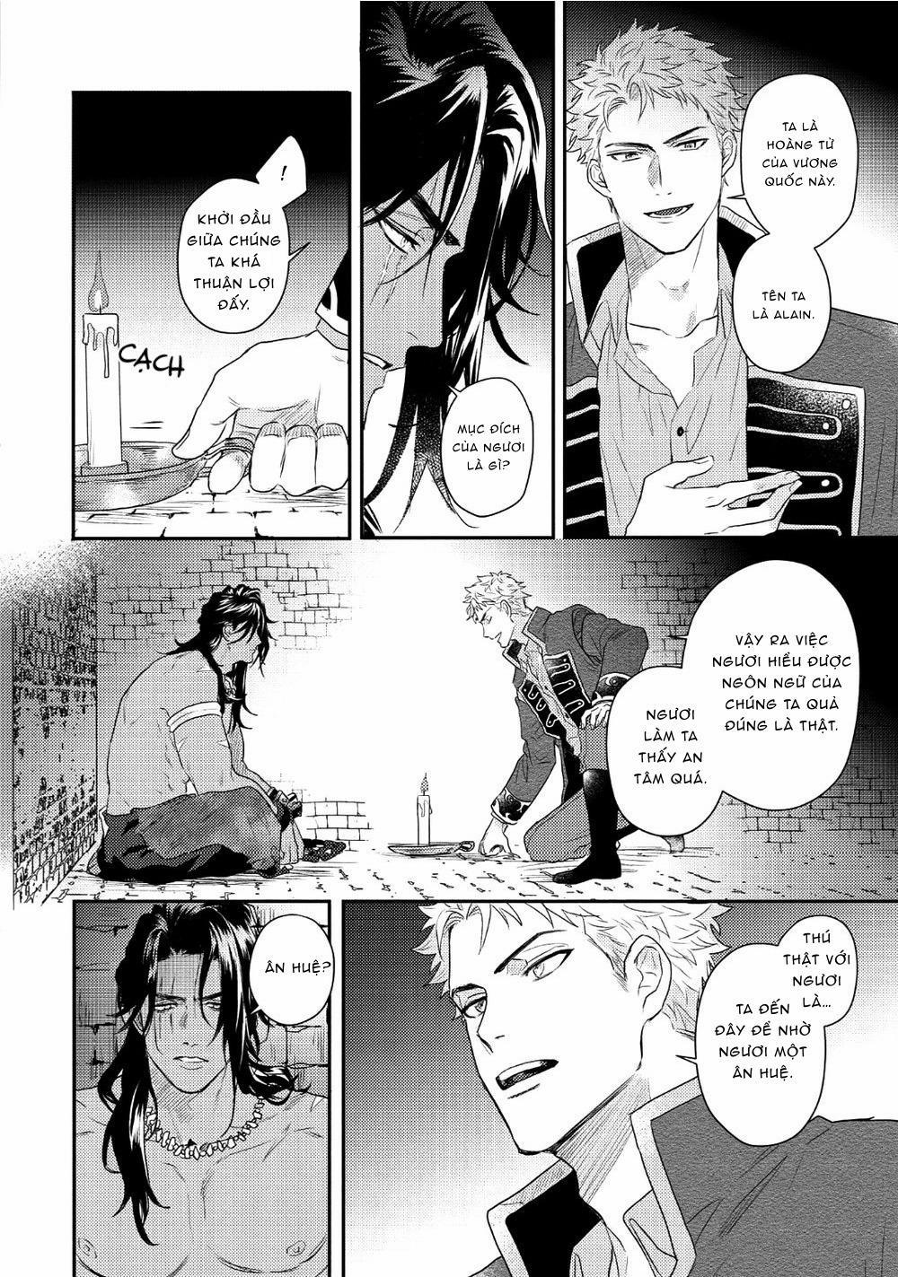 Hoàng Tử Phóng Khoáng Và Chàng Dã Nhân 1 trang 19