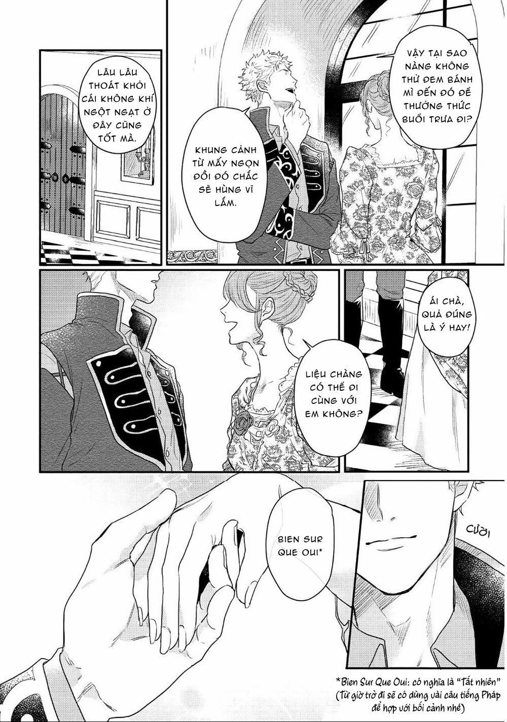 Hoàng Tử Phóng Khoáng Và Chàng Dã Nhân 1 trang 2