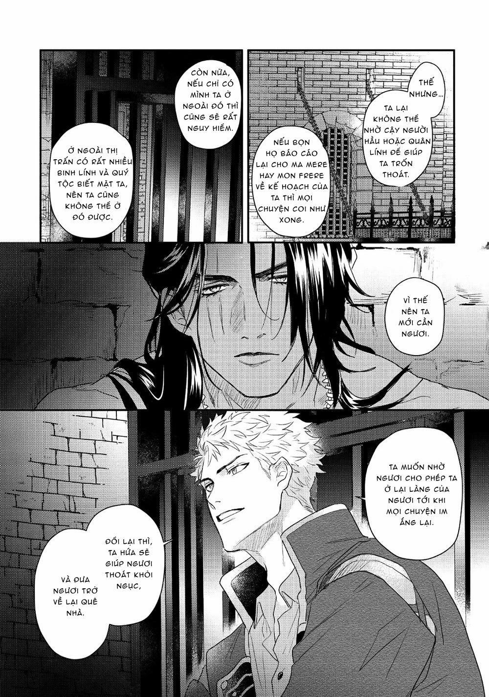 Hoàng Tử Phóng Khoáng Và Chàng Dã Nhân 1 trang 20