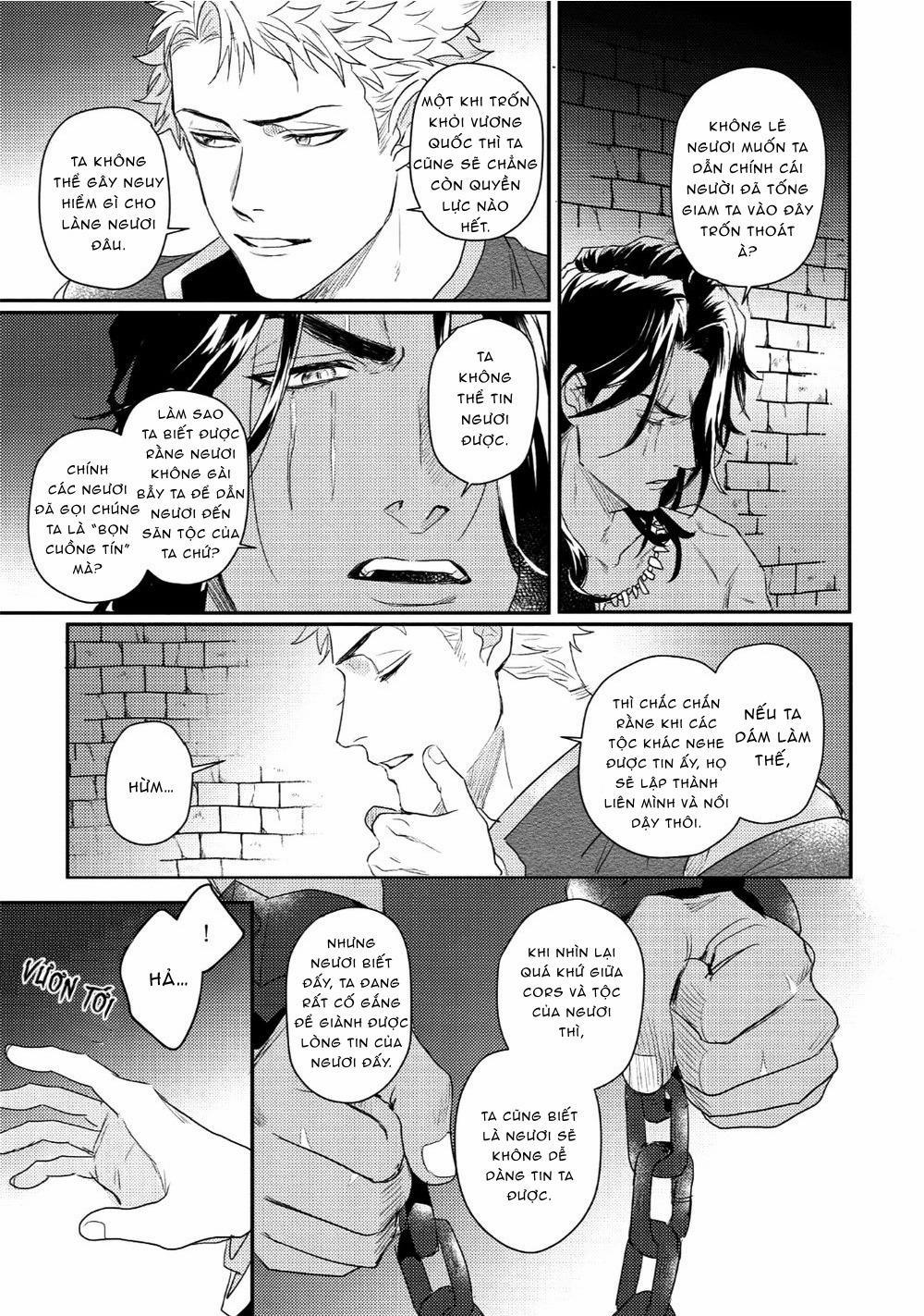 Hoàng Tử Phóng Khoáng Và Chàng Dã Nhân 1 trang 21