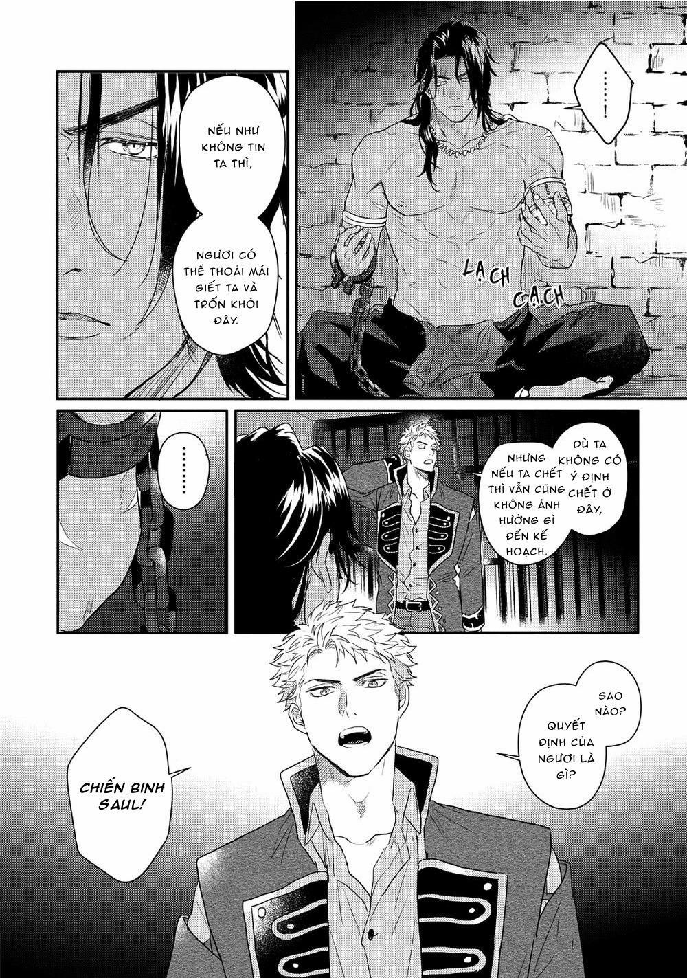 Hoàng Tử Phóng Khoáng Và Chàng Dã Nhân 1 trang 22