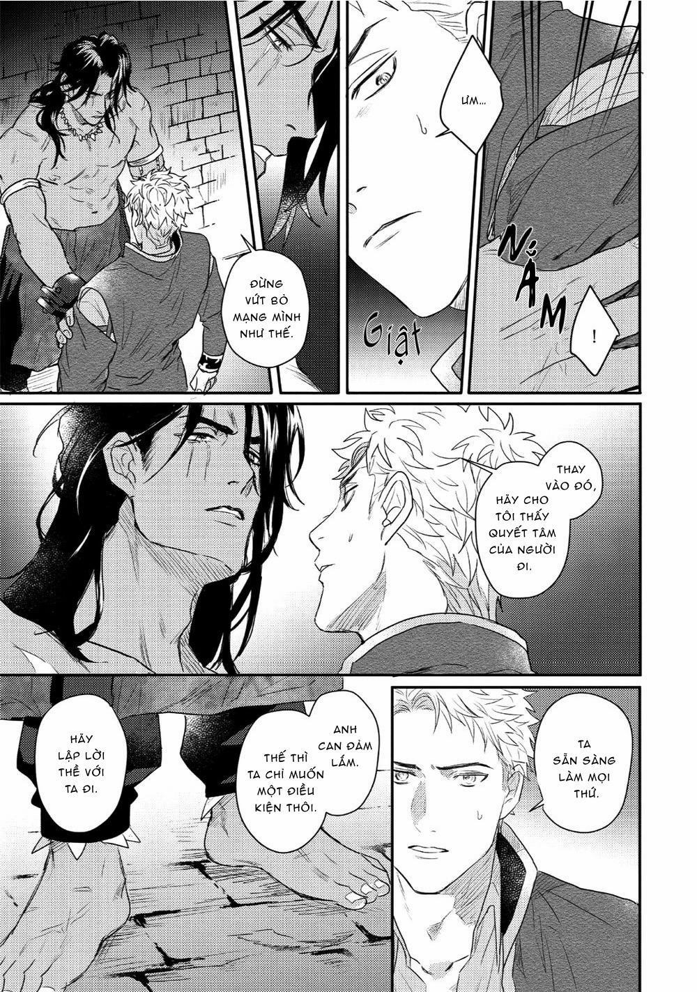 Hoàng Tử Phóng Khoáng Và Chàng Dã Nhân 1 trang 23