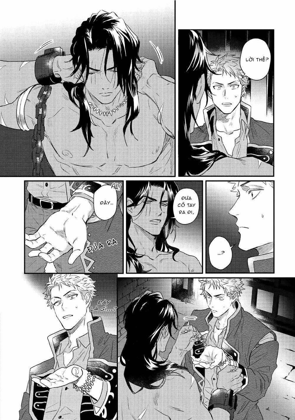 Hoàng Tử Phóng Khoáng Và Chàng Dã Nhân 1 trang 24