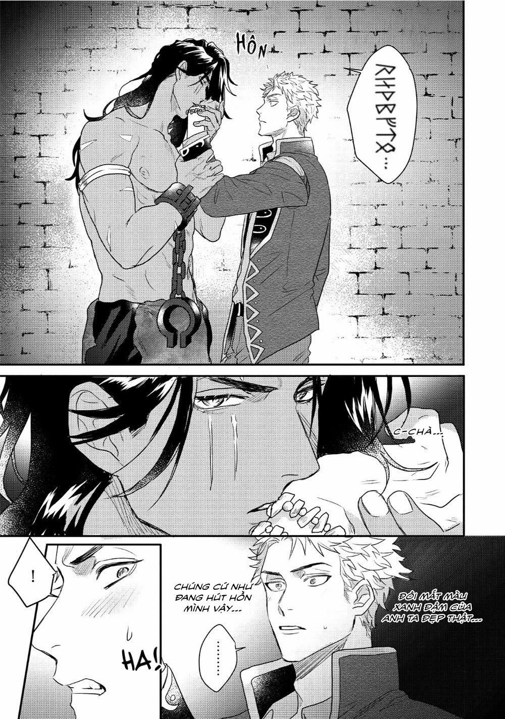 Hoàng Tử Phóng Khoáng Và Chàng Dã Nhân 1 trang 25