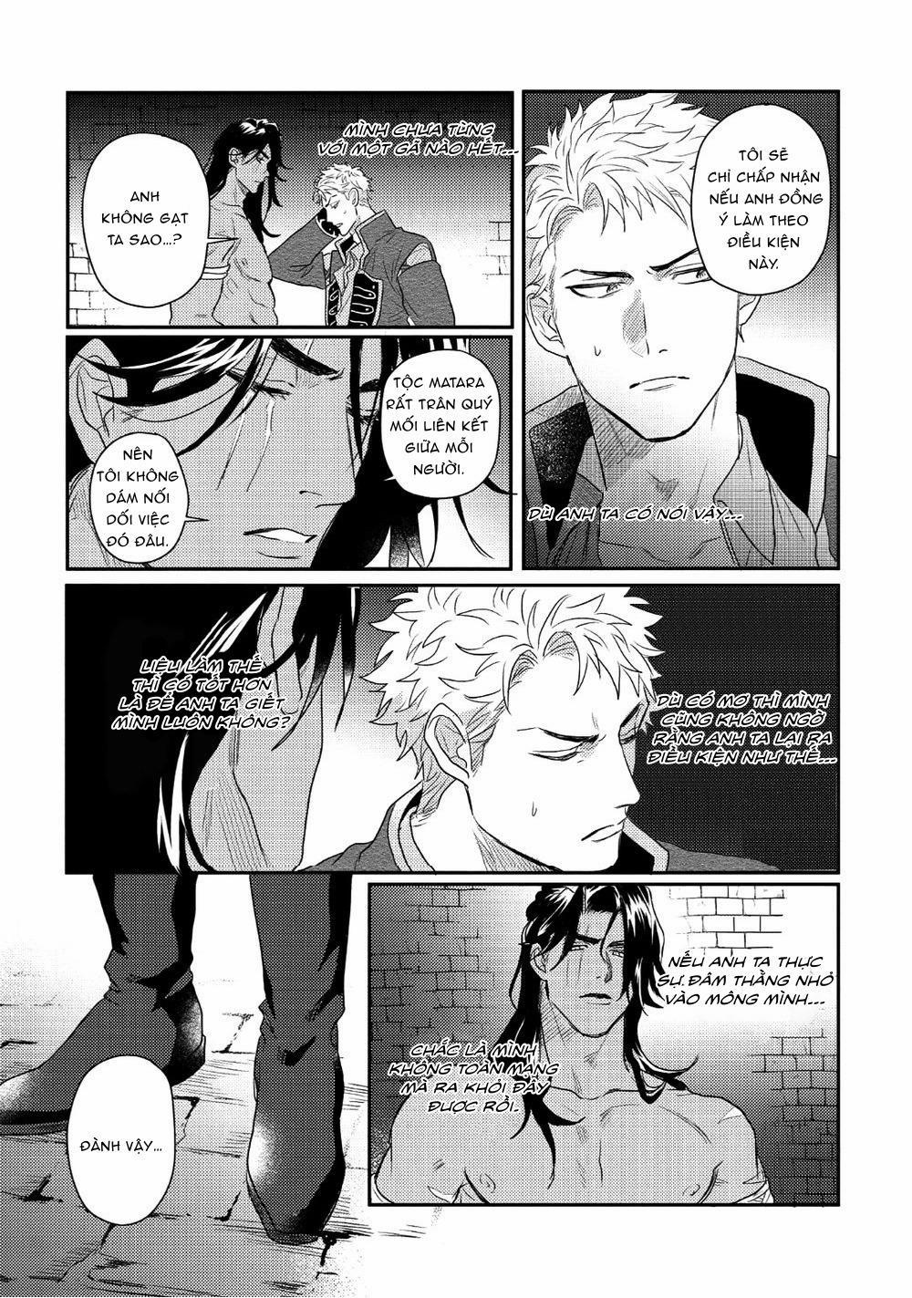 Hoàng Tử Phóng Khoáng Và Chàng Dã Nhân 1 trang 27