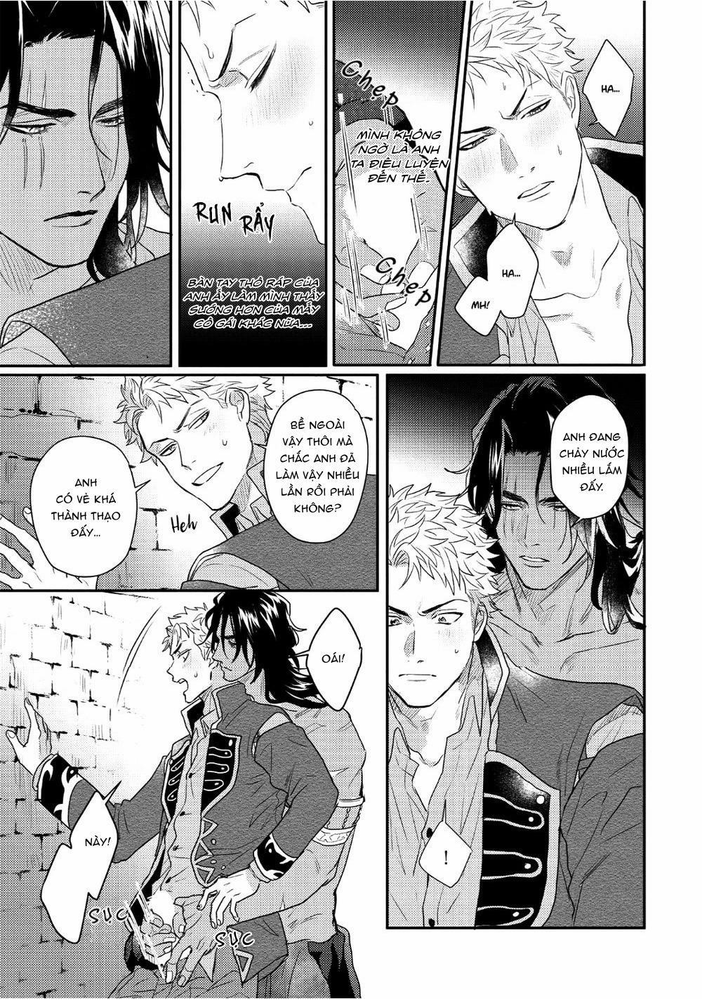 Hoàng Tử Phóng Khoáng Và Chàng Dã Nhân 1 trang 29