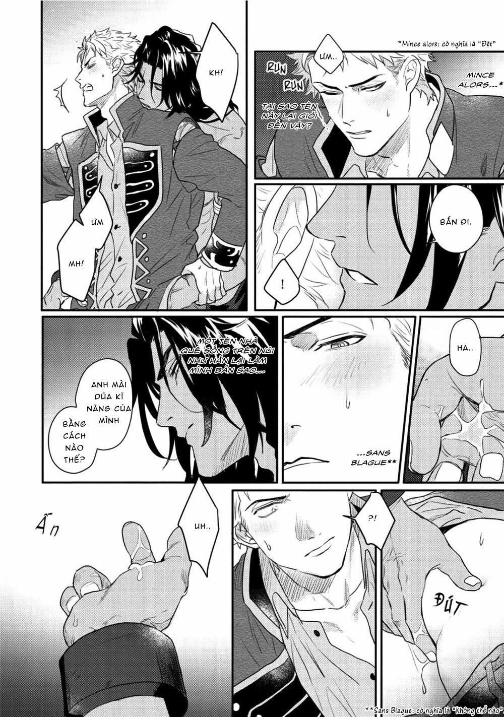 Hoàng Tử Phóng Khoáng Và Chàng Dã Nhân 1 trang 30