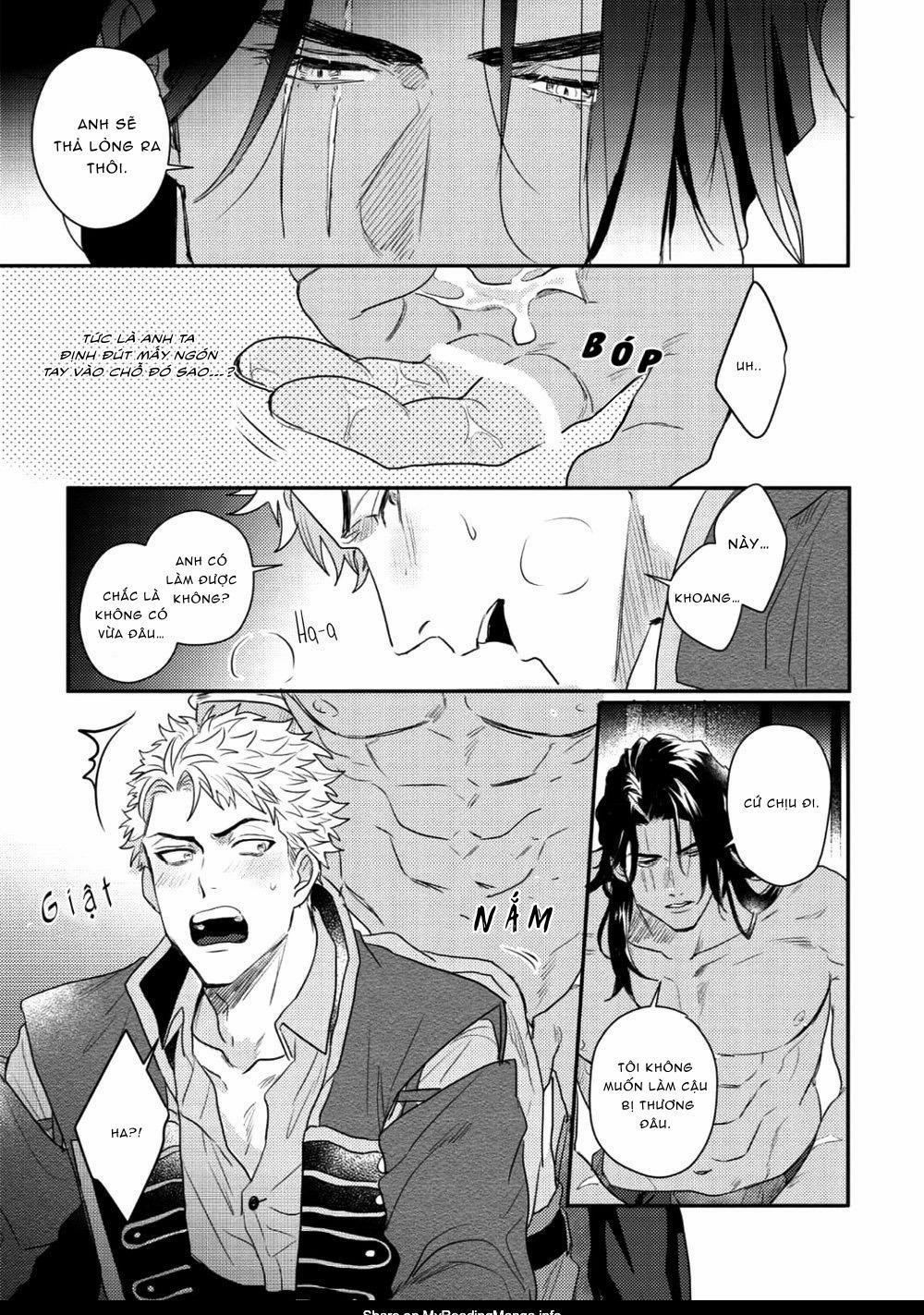 Hoàng Tử Phóng Khoáng Và Chàng Dã Nhân 1 trang 31