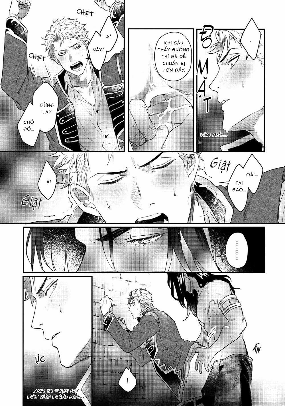 Hoàng Tử Phóng Khoáng Và Chàng Dã Nhân 1 trang 32