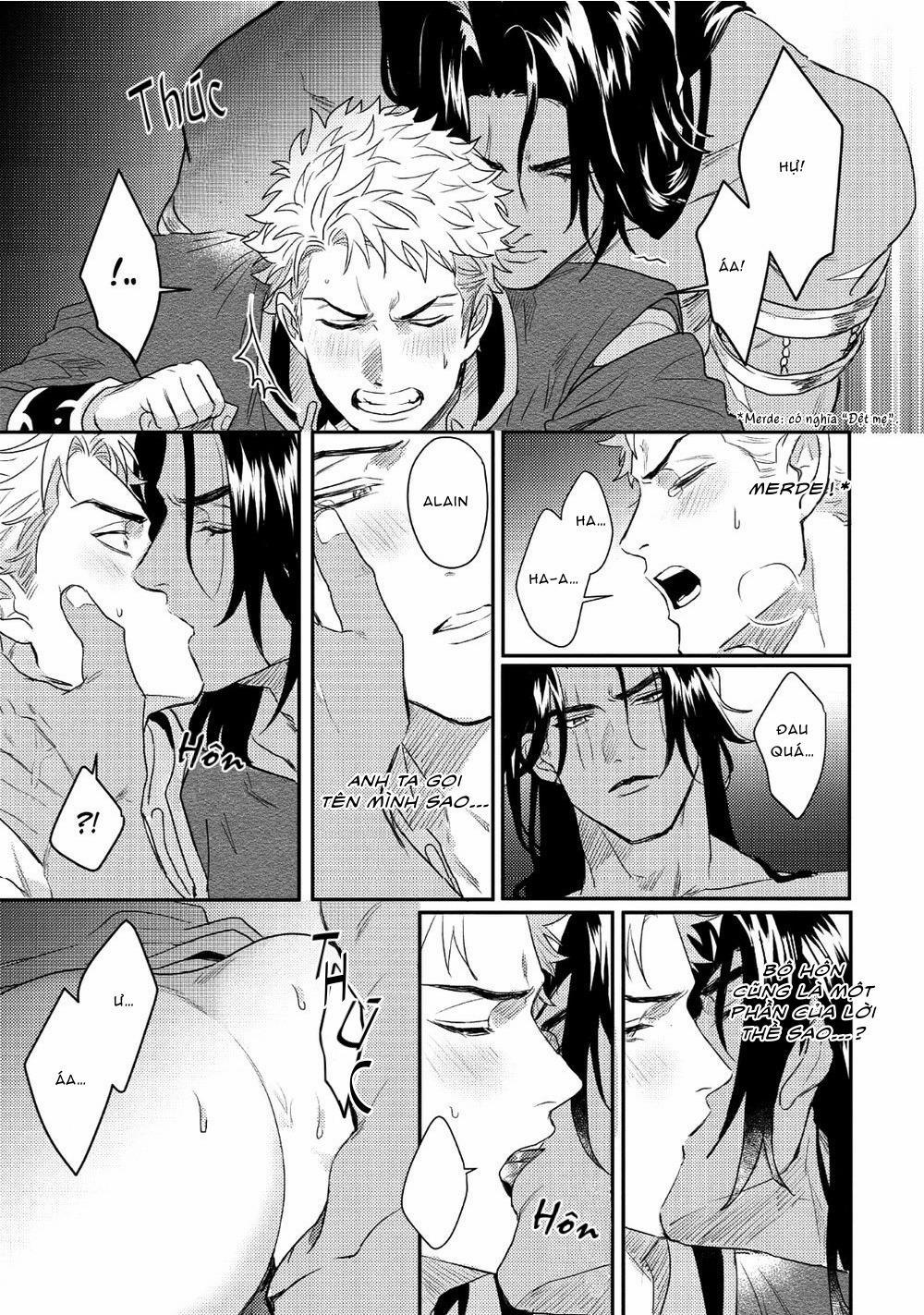 Hoàng Tử Phóng Khoáng Và Chàng Dã Nhân 1 trang 33