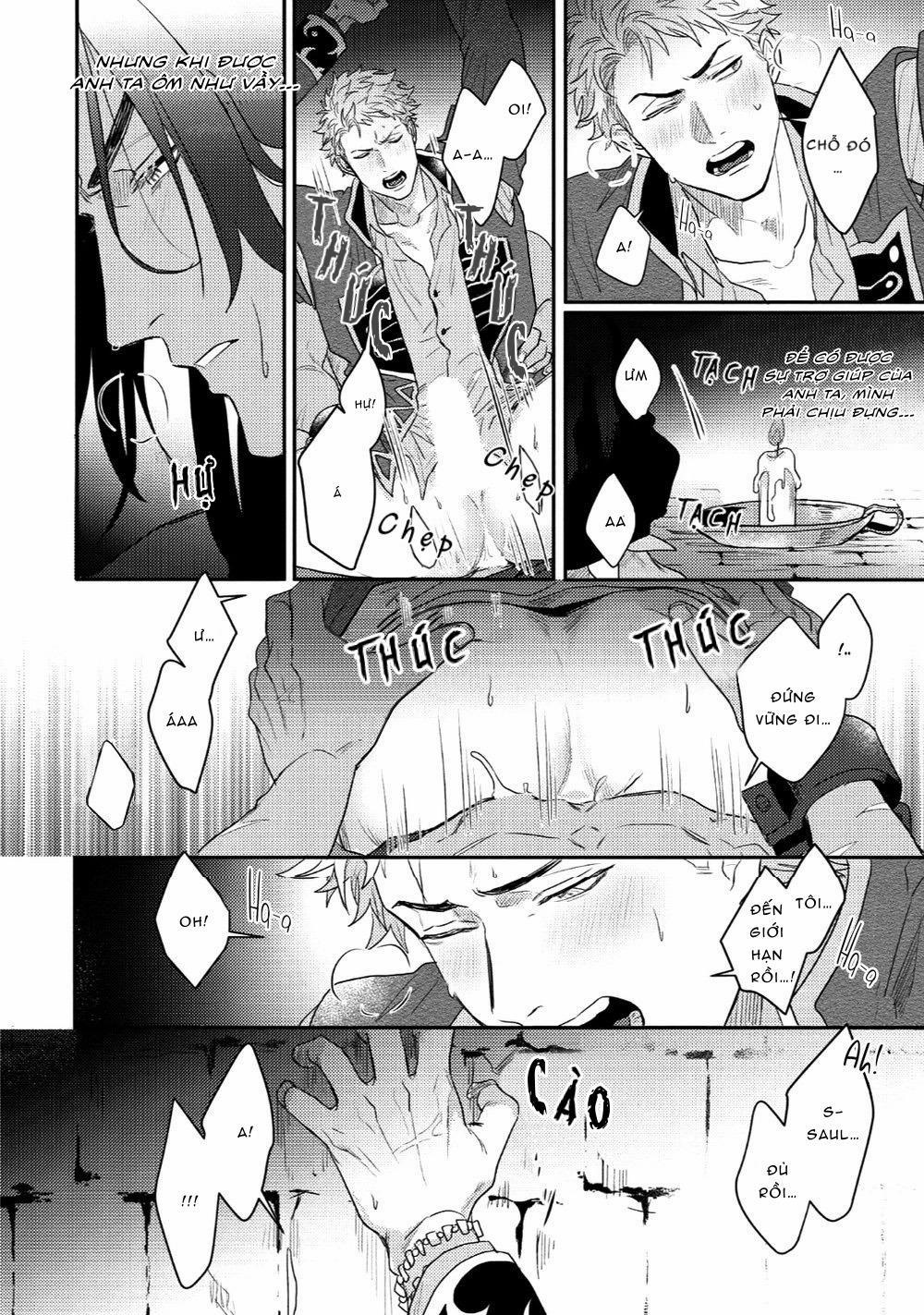 Hoàng Tử Phóng Khoáng Và Chàng Dã Nhân 1 trang 34