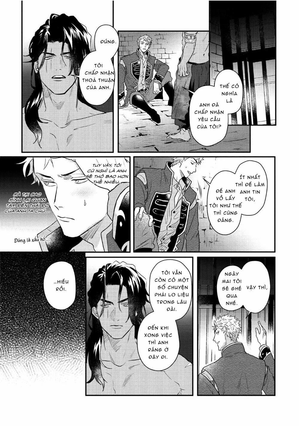 Hoàng Tử Phóng Khoáng Và Chàng Dã Nhân 1 trang 35